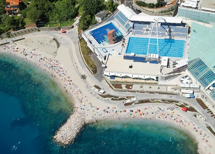 Lejlighed Sea And Mountain Rijeka